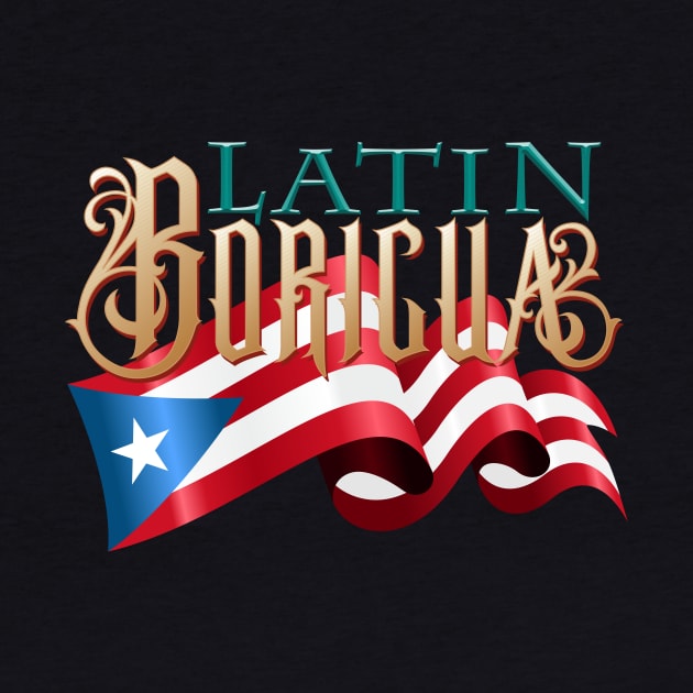 Latin Boricua Spanglish by Pro Art Creation